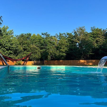 Horace Guesthouse Pool & Hot Tub & Bikes & River Dejani Dış mekan fotoğraf