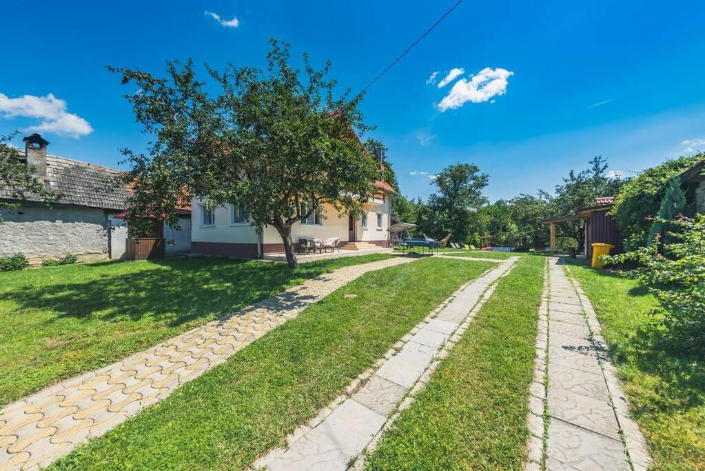 Horace Guesthouse Pool & Hot Tub & Bikes & River Dejani Dış mekan fotoğraf
