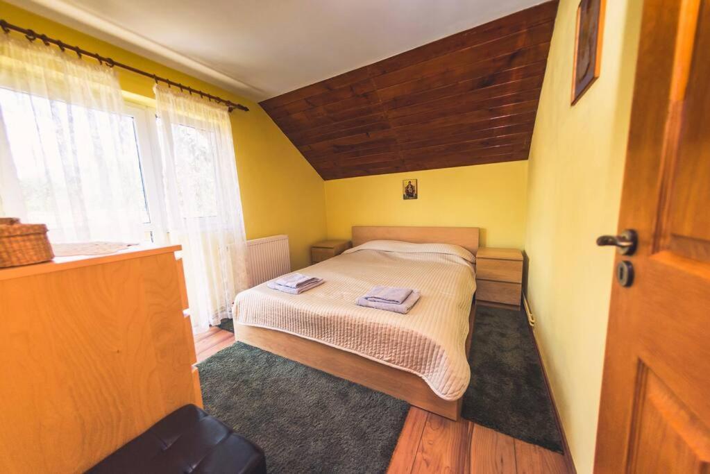 Horace Guesthouse Pool & Hot Tub & Bikes & River Dejani Dış mekan fotoğraf