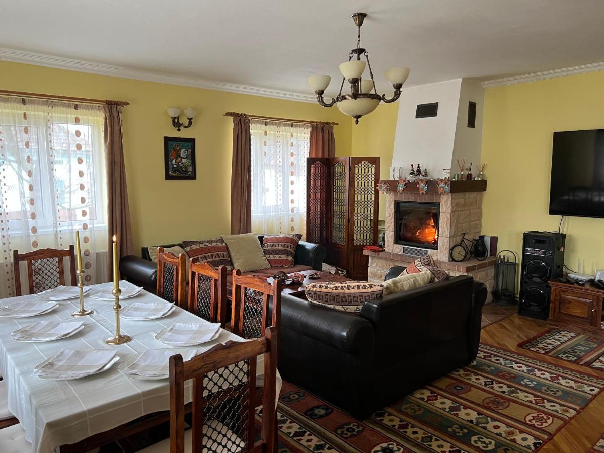 Horace Guesthouse Pool & Hot Tub & Bikes & River Dejani Dış mekan fotoğraf