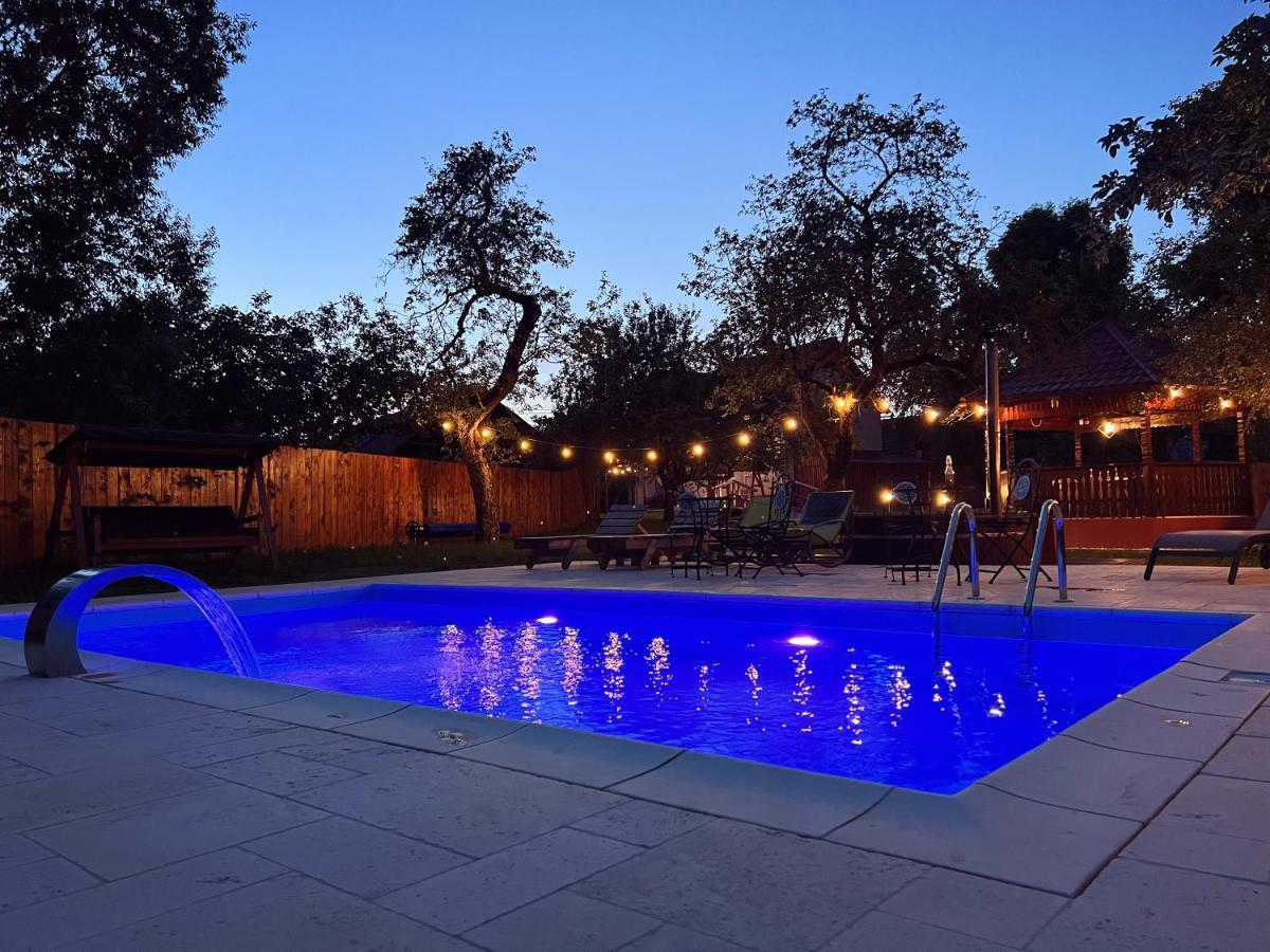 Horace Guesthouse Pool & Hot Tub & Bikes & River Dejani Dış mekan fotoğraf
