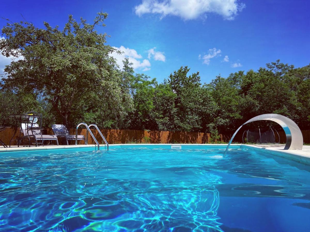 Horace Guesthouse Pool & Hot Tub & Bikes & River Dejani Dış mekan fotoğraf