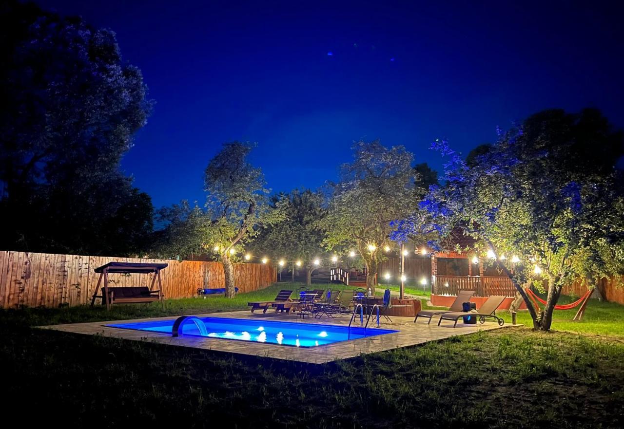 Horace Guesthouse Pool & Hot Tub & Bikes & River Dejani Dış mekan fotoğraf