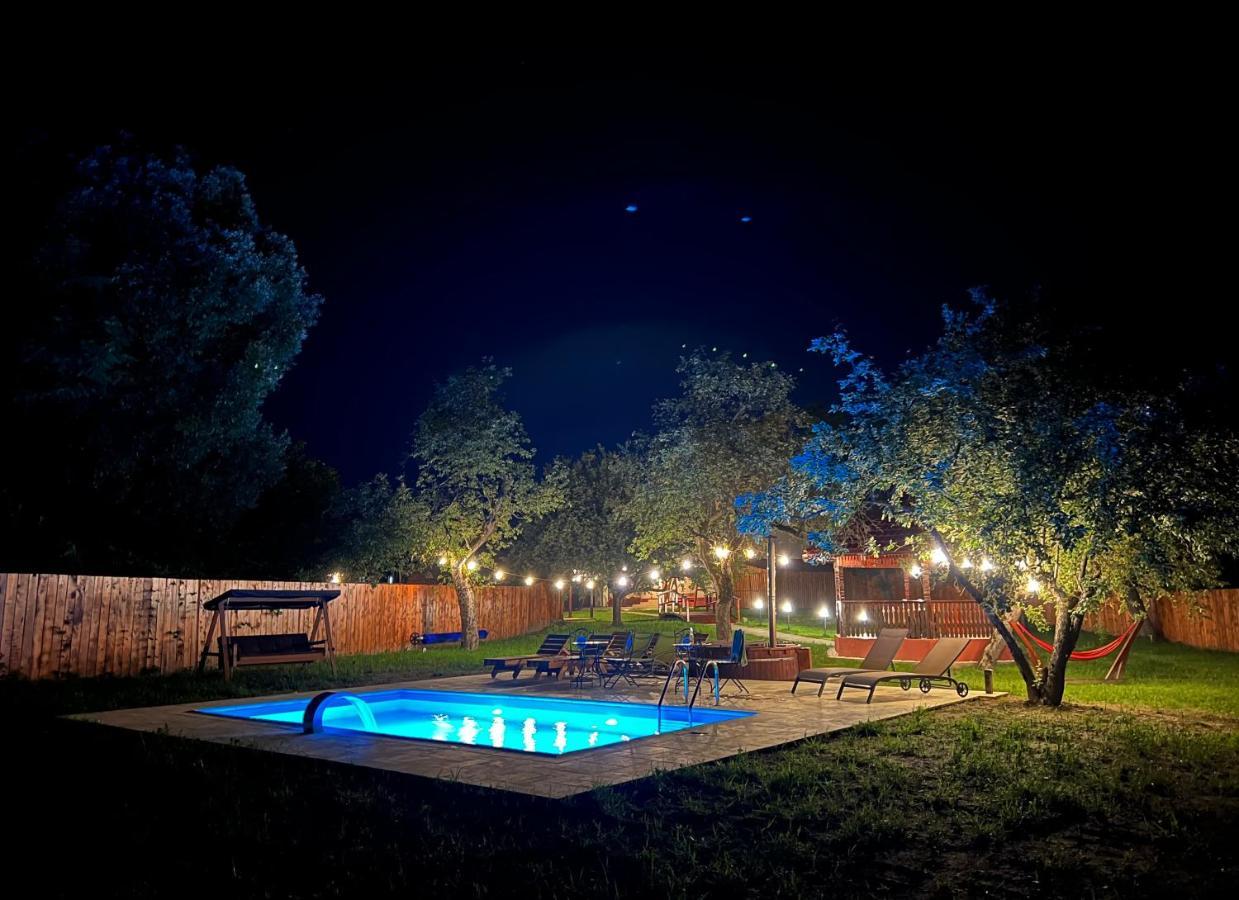 Horace Guesthouse Pool & Hot Tub & Bikes & River Dejani Dış mekan fotoğraf