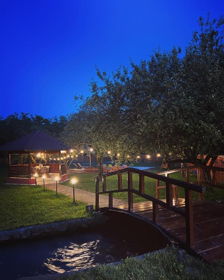 Horace Guesthouse Pool & Hot Tub & Bikes & River Dejani Dış mekan fotoğraf