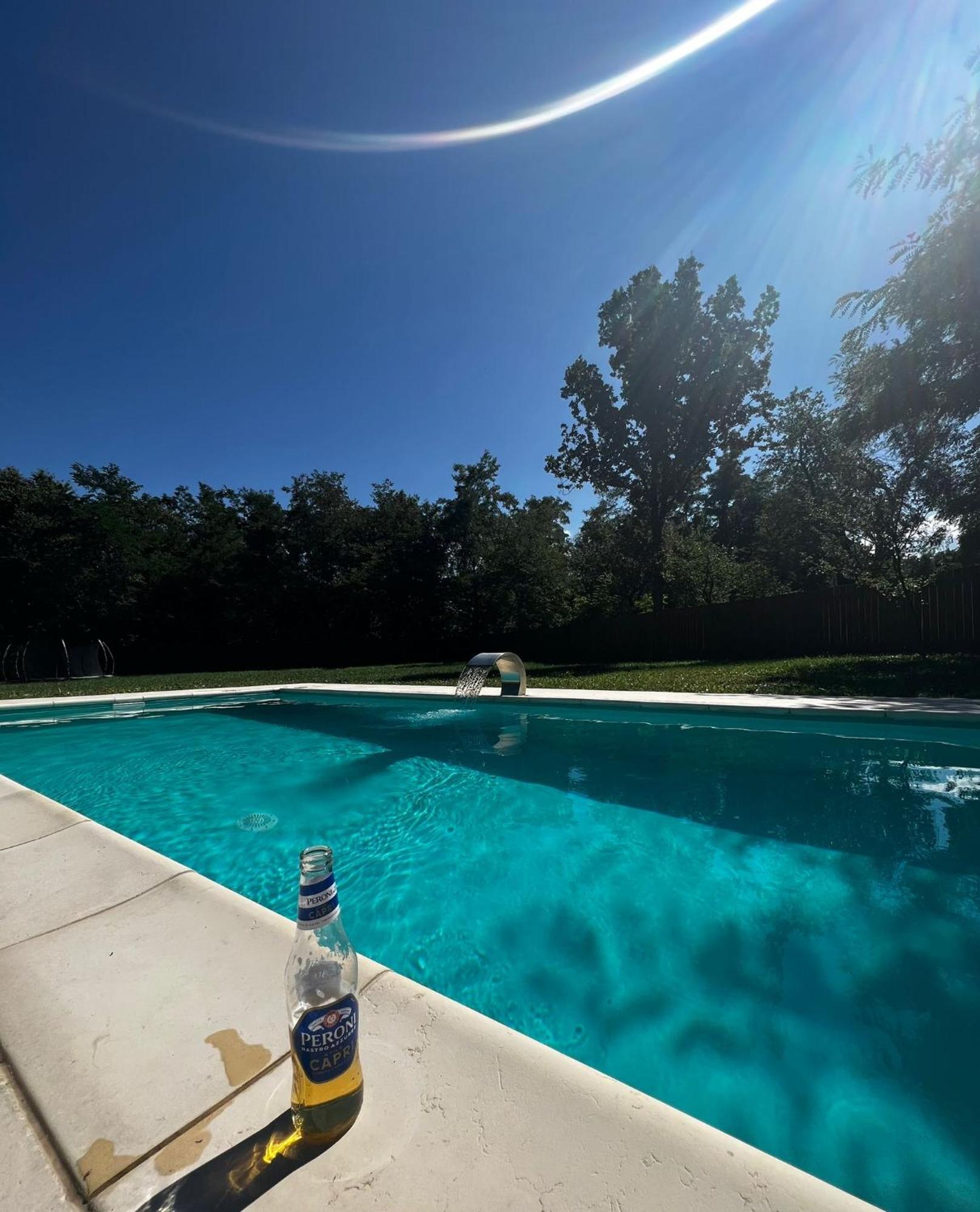 Horace Guesthouse Pool & Hot Tub & Bikes & River Dejani Dış mekan fotoğraf